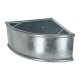 Mangeoire murale ultra robuste pour chevaux