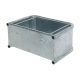Mangeoire murale ultra robuste pour chevaux