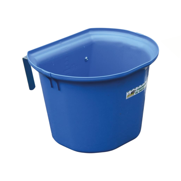 Injected resin feeder with hooks