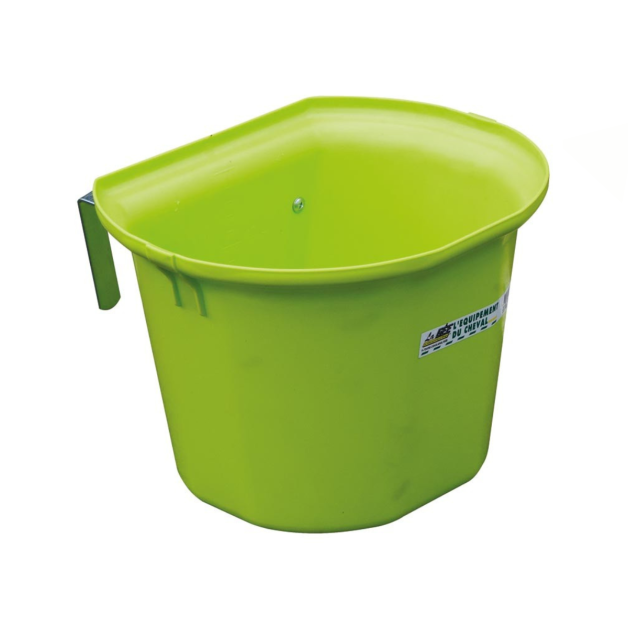 Mangeoire à crochets en résine injectée