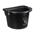 Feeder bucket with hooks and carrying handle