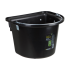 Feeder bucket with hooks and carrying handle