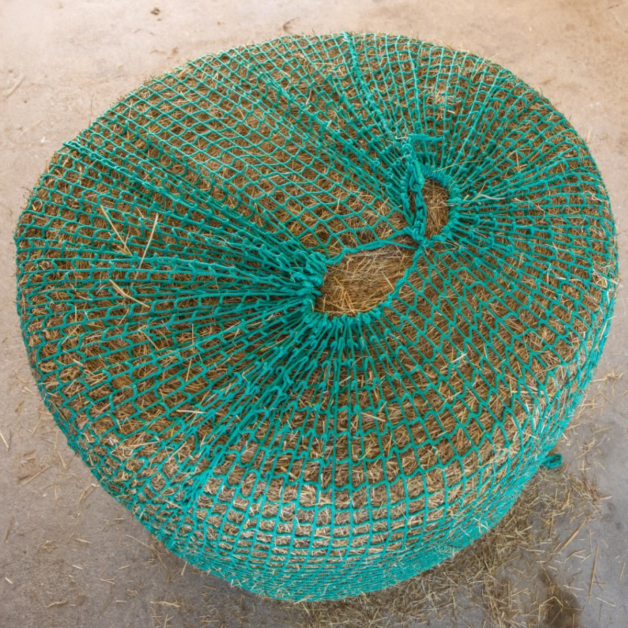 Filet à foin pour balle ronde