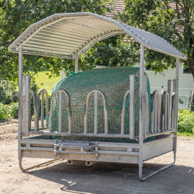 Hay net for round bale