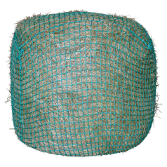 Hay net for round bale Hay net for round bale