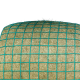 Flat hay net for round or square bale
