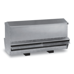 Galvanized outdoor hopper 500 kilos