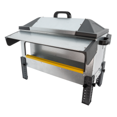 Robuuste metalen voeders