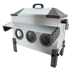 Robuuste metalen voeders