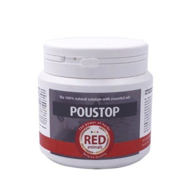 Produit anti-poux Poustop Red Animals pour volailles