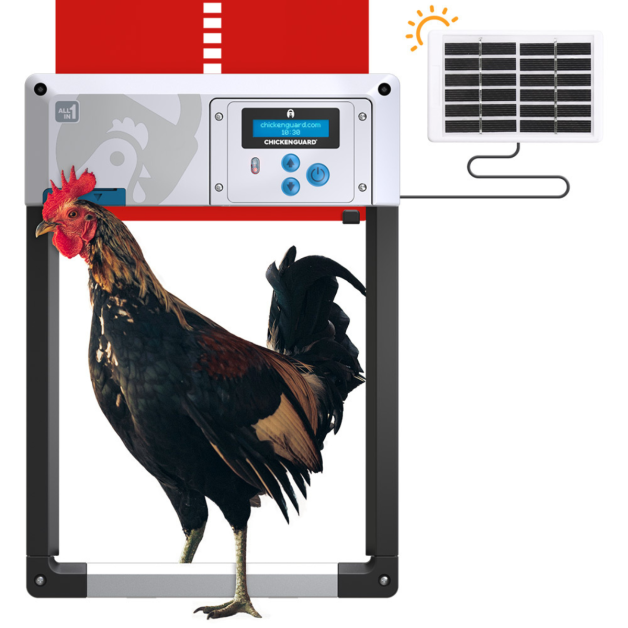 Automatische deurautomaat ChickenGuard All-in-One