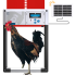 Automatische Deuropener ChickenGuard All-in-One : Portier alles in één:All in one met zonnepaneel
