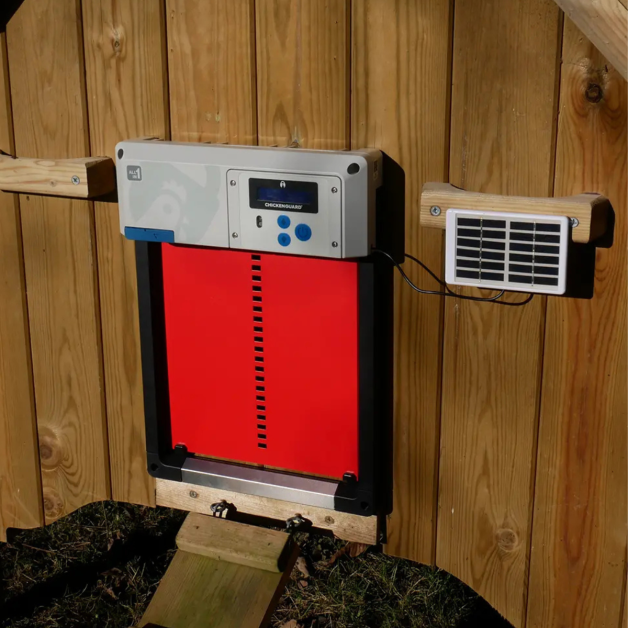 Automatische deurautomaat ChickenGuard All-in-One