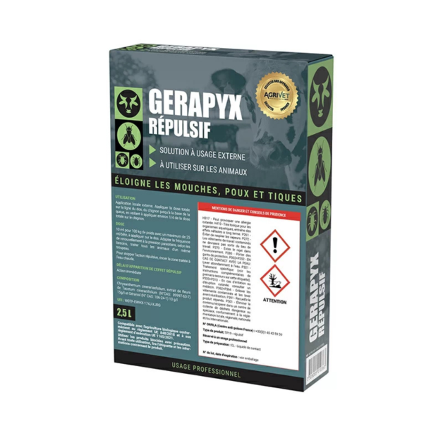 Gerapyx 2,5 liter Gerapyx 2,5 liter
