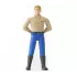 Bruder 1:16 toy figure : Model:Homme jean bleu