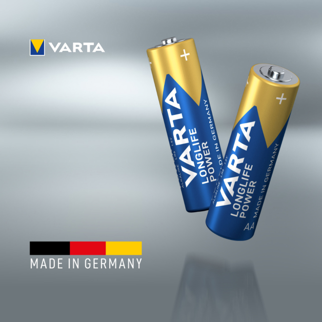 Varta- en Duracell-batterijen