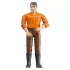 Bruder 1:16 toy figure : Model:Homme jean marron