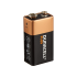Pile Varta et Duracell : Modèle:Rectangle 9 V pour Birth alarm (1)