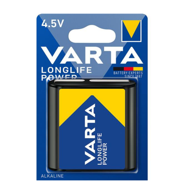 Varta- en Duracell-batterijen