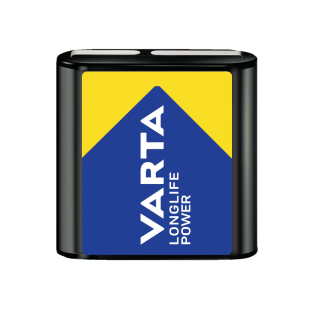Varta- en Duracell-batterijen