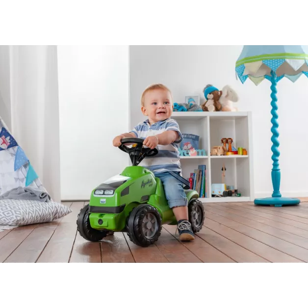 Tracteur sans pédale Minitrac Rolly Toys 1er âge