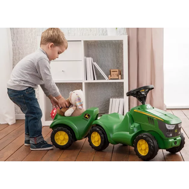 Tracteur sans pédale Minitrac Rolly Toys