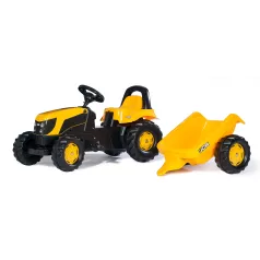 Tracteur à pédales RollyKid