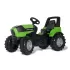 Tracteur à pédales Rolly Toys pour les enfants de 5 à 10 ans : Model RollyFarmtrac:Deutz Agrotron