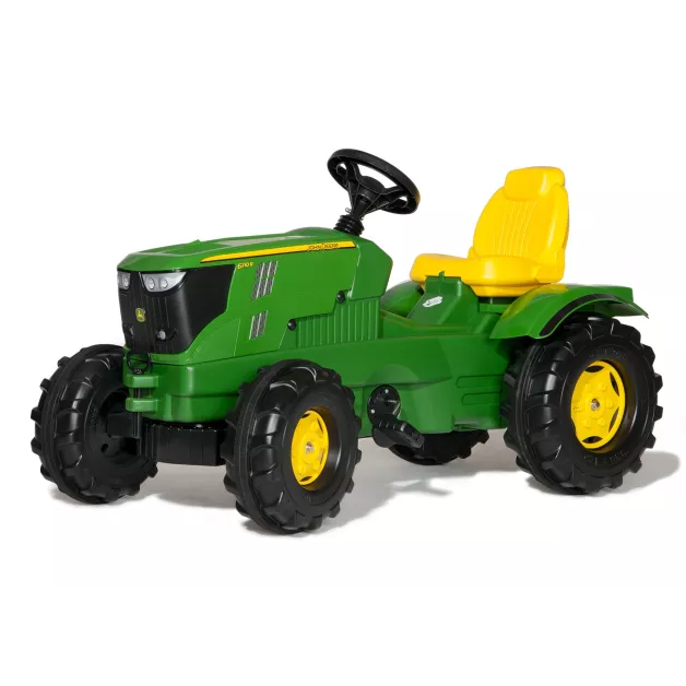 Tracteur à pédales Rolly Toys pour les enfants de 5 à 10 ans