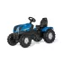 Tracteur à pédales Rolly Toys pour les enfants de 5 à 10 ans : Model RollyFarmtrac:New Holland RollyFarmtrac