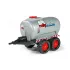 Accessoires pour tracteurs à pédales Rolly Toys : Accessoires Rolly Toys:Citerne double essieu