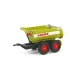 Accessoires pour tracteurs à pédales Rolly Toys : Accessoires Rolly Toys:Remorque à terrassement Claas