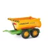 Accessoires pour tracteurs à pédales Rolly Toys : Accessoires Rolly Toys:Remorque à terrassement Joskin