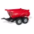 Accessoires pour tracteurs à pédales Rolly Toys : Accessoires Rolly Toys:Remorque à terrassement Krampe