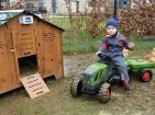 Salopette enfants