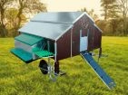 Mobile chicken coops