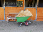 Wheelbarrows and carts