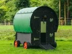 Nestera chicken coops made from recycled plastic