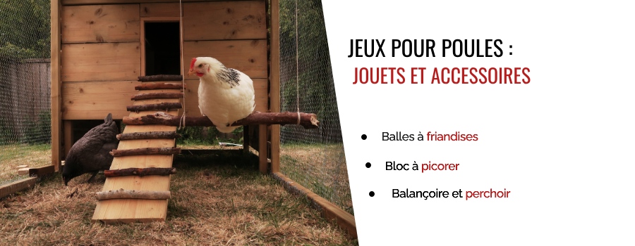 Jeux pour poules