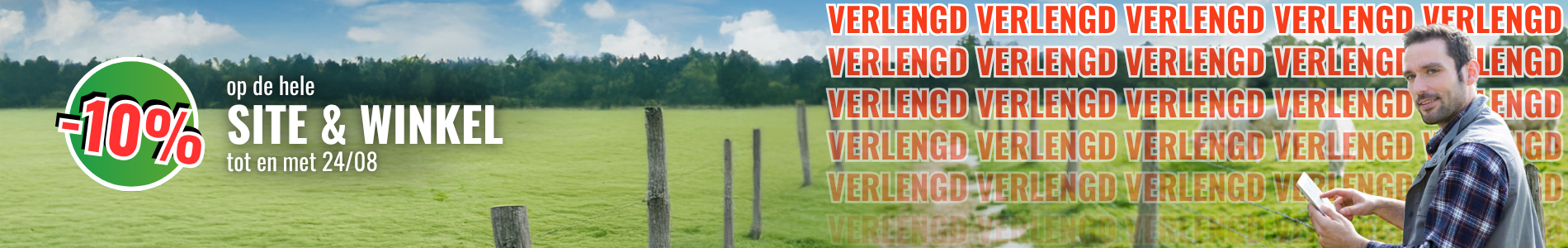 10% korting op ALLE fokmateriaal