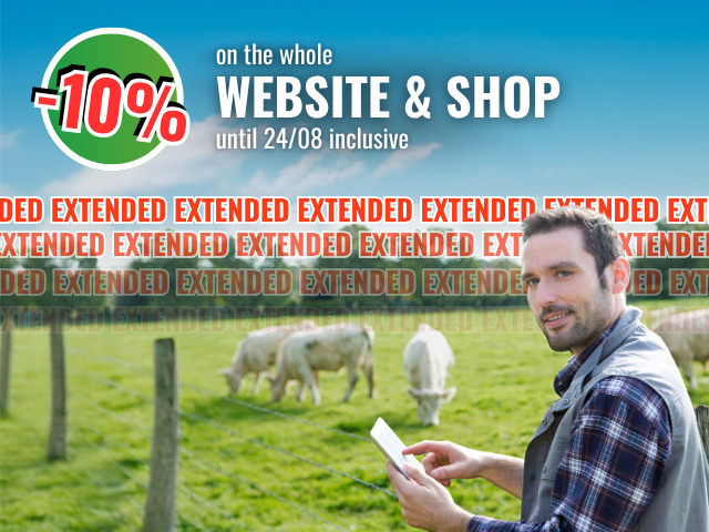 10% discount on ALL breeding equipment