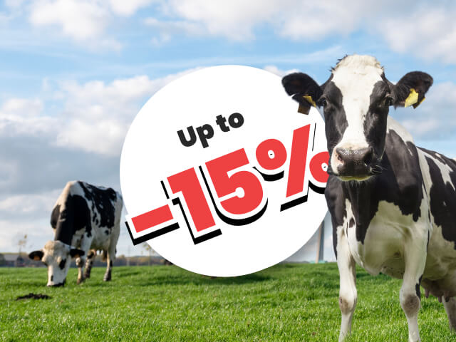 Up to 15% off fencing equipment / pasture equipment