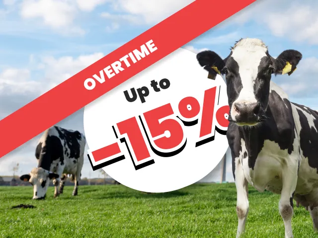 Overtime: up to 15% off fencing equipment / pasture equipment