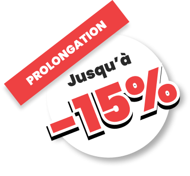 Jusqu'à -15% sur le matériel de clôture / le matériel de prairie