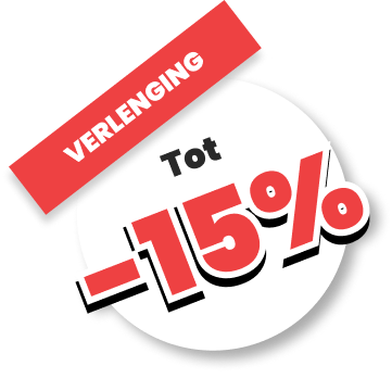 Tot -15% korting op afrasteringsmateriaal / weidemateriaal