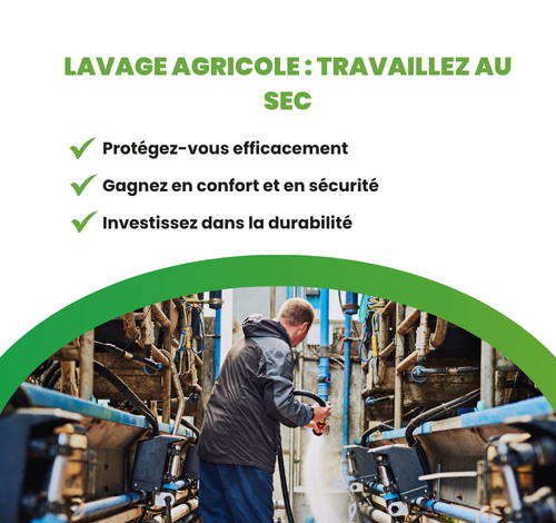 Achetez vêtements imperméables agricoles