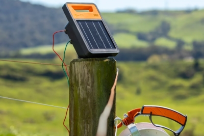 Zonne-elektrificeerders verkrijgbaar bij Terwagne