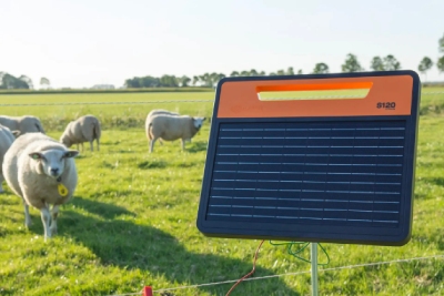 Electrificateur solaire vendu chez Terwagne