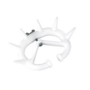 Veaux plastique blanc