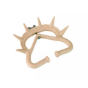 Bovins adultes plastique beige